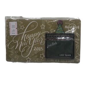 Hard Rock Cafe Lake Tahoe New Year 2015 Amp Pin